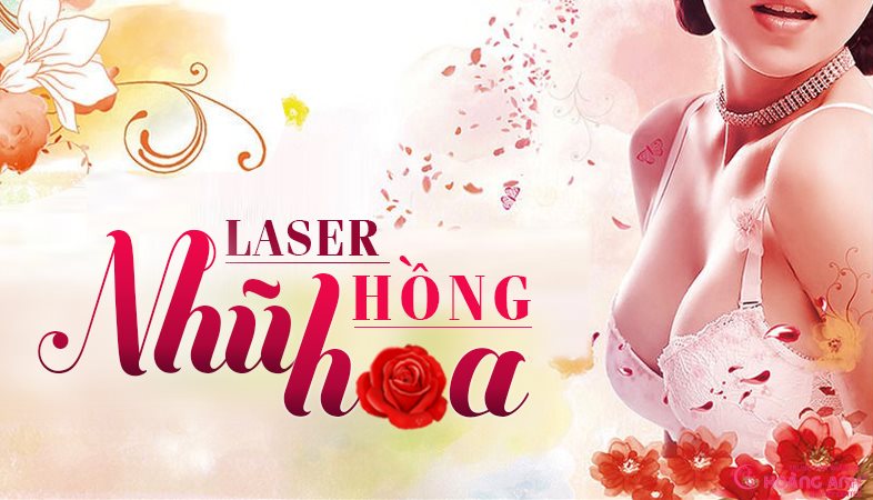 Làm hồng nhũ hoa