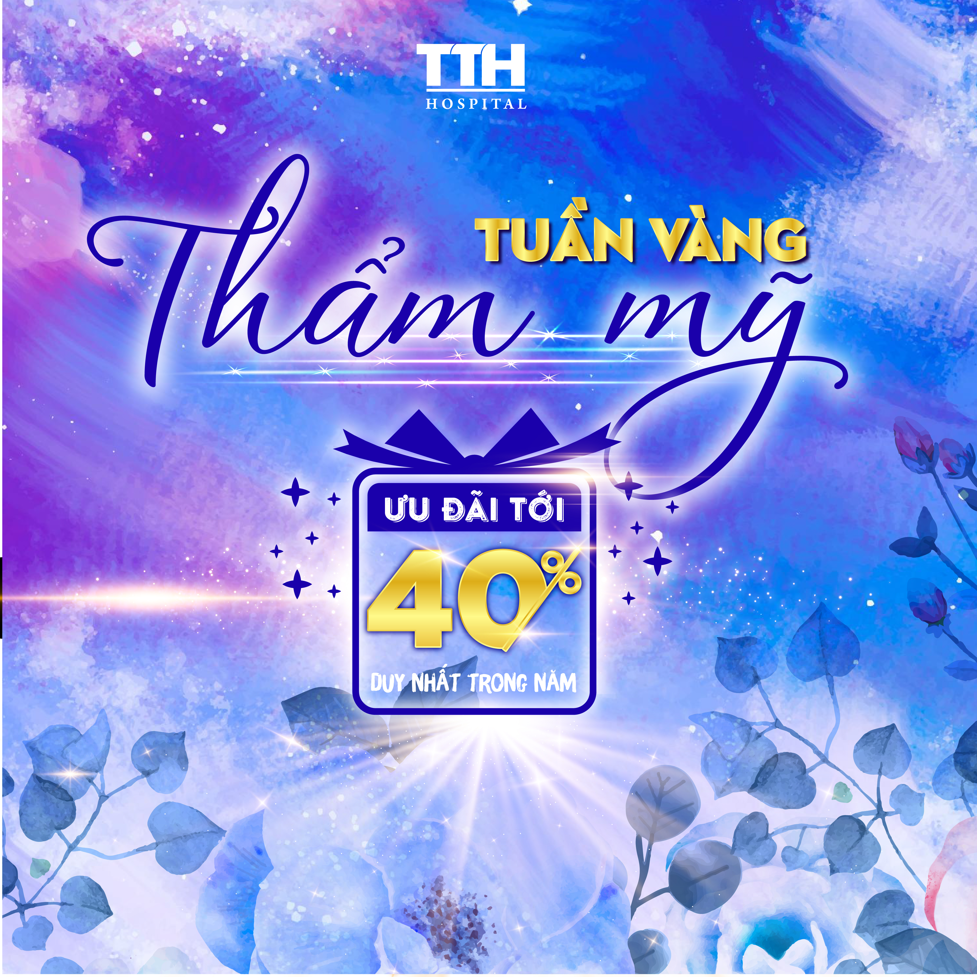 Ưu đãi khủng duy nhất trong năm chào 8/3:  "Ngày hội thẩm mỹ - Đẹp là đặc quyền phụ nữ"