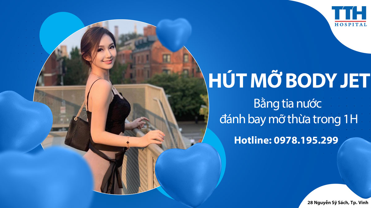 Hút mỡ Body Jet  bằng tia nước đánh bay mỡ thừa trong 1 giờ