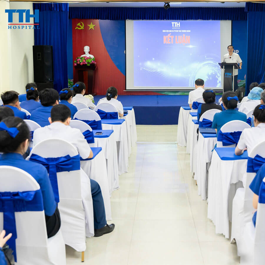 Bệnh viện Thái Thượng Hoàng tổ chức Hội nghị sơ kết Quý III và định hướng Quý IV năm 2024