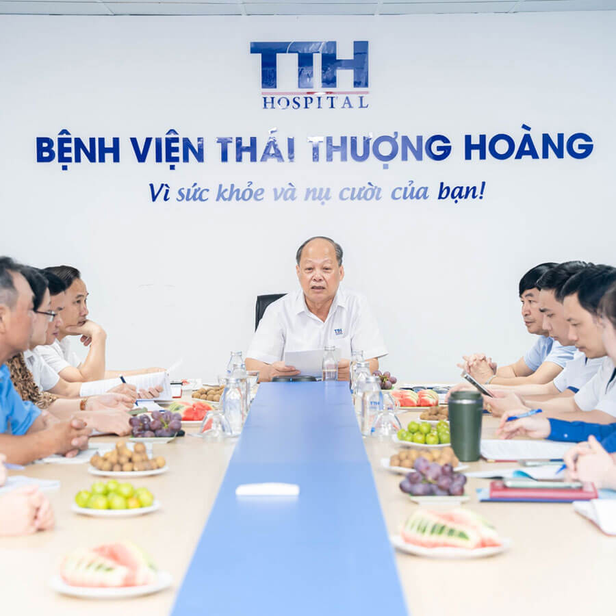 BỆNH VIỆN THÁI THƯỢNG HOÀNG TỔ CHỨC SINH HOẠT CHI BỘ ĐỊNH KỲ THÁNG 8