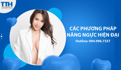 Các phương pháp nâng ngực hiện đại