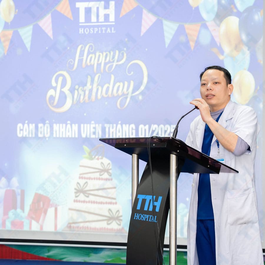 CHÚC MỪNG SINH NHẬT CBNV THÁNG 1 - 2025 TẠI BỆNH VIỆN THÁI THƯỢNG HOÀNG
