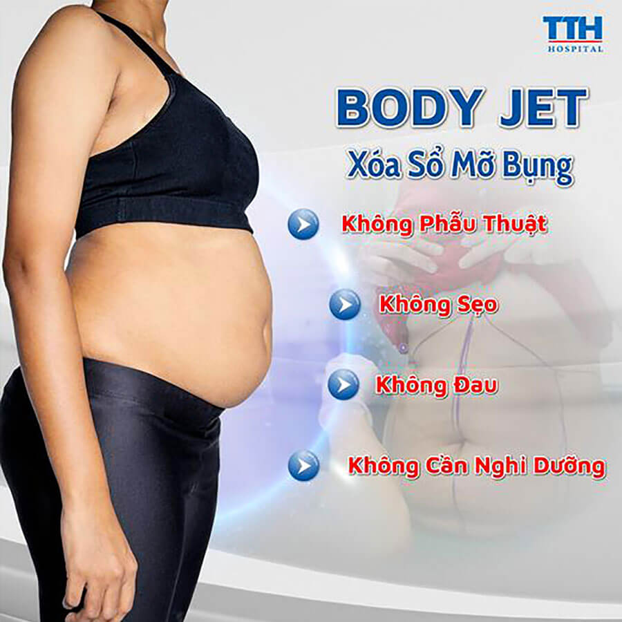Công nghệ hút mỡ Body Jet có an toàn không ?