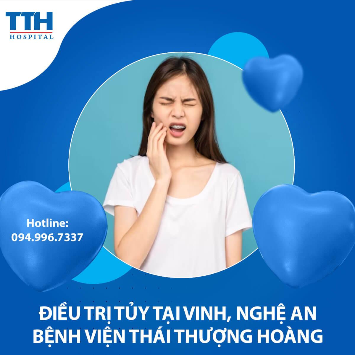 Điều trị tủy tại Vinh, Nghệ An và những điều cần biết