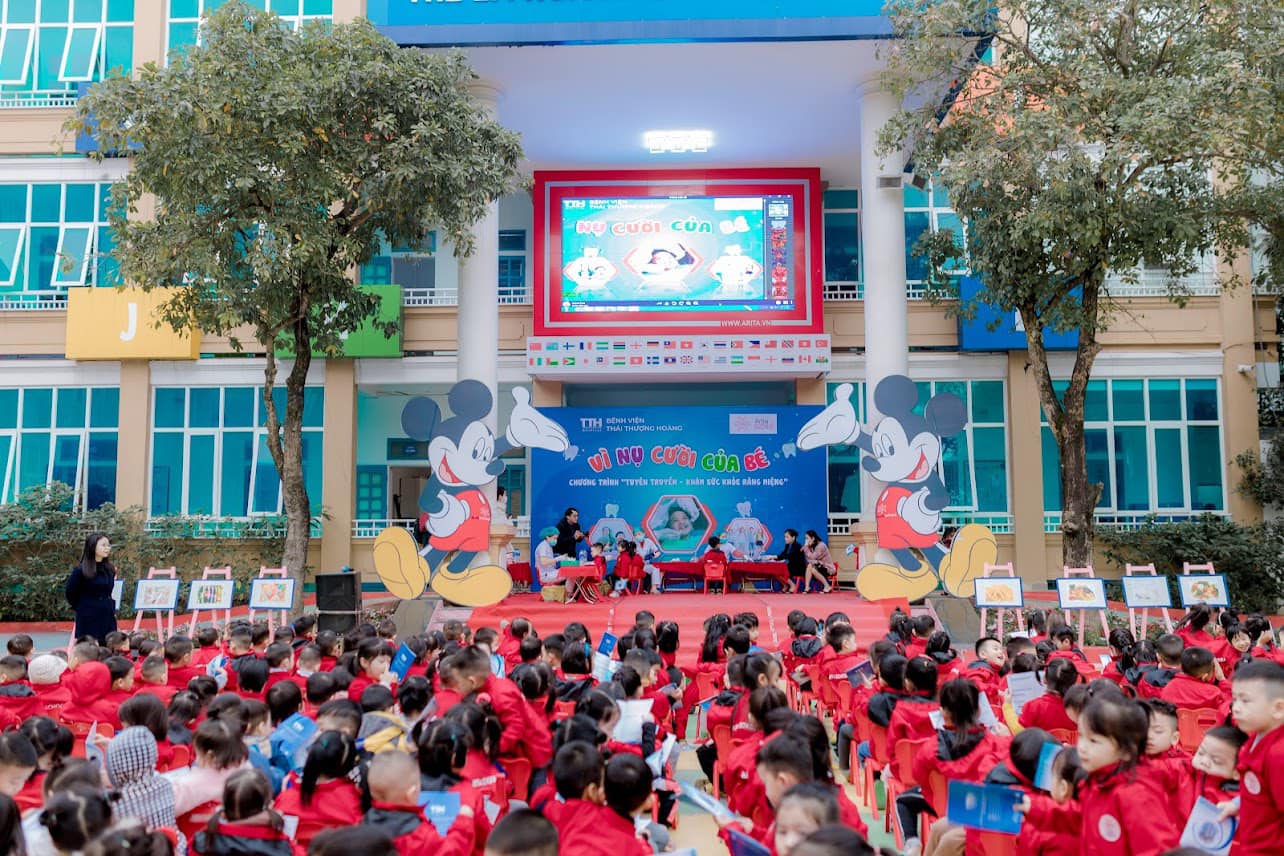 Chương trình Nha Khoa Học Đường năm 2023 - VÌ NỤ CƯỜI CỦA BÉ