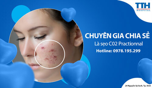 Là sẹo C02 Practionnal