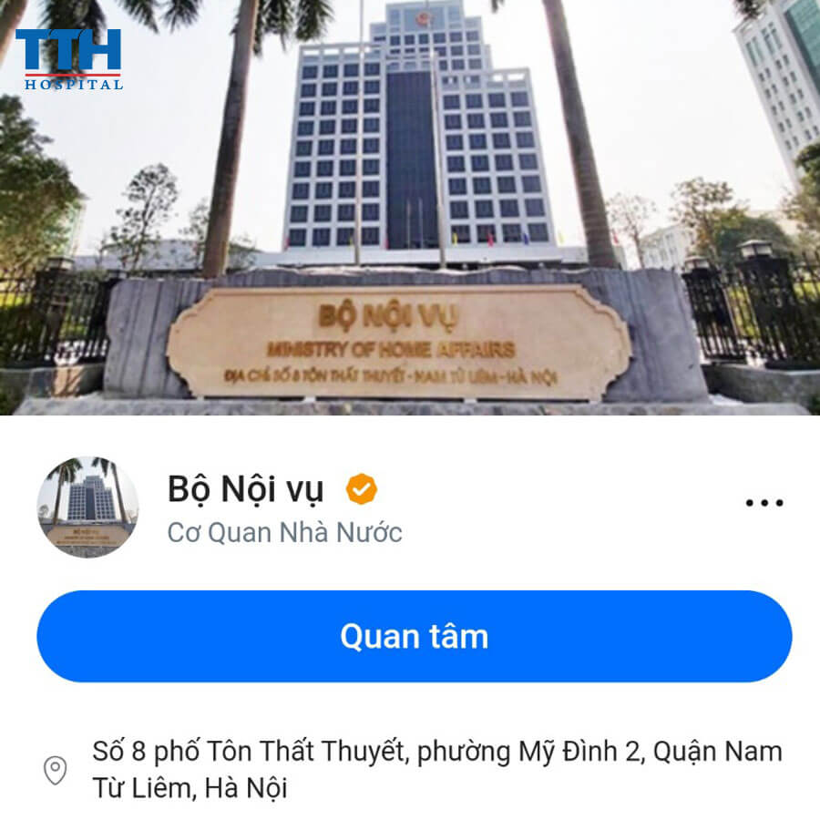 Mã QR Code Zalo OA của Bộ Nội vụ - Truyền thông chính sách, pháp luật