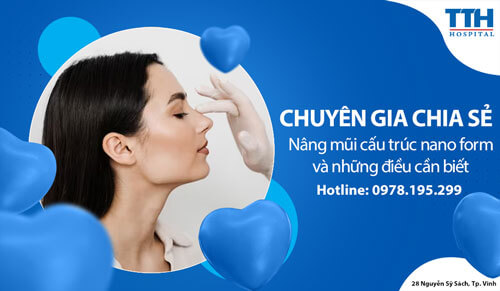 Nâng mũi cấu trúc nano form và những điều cần biết