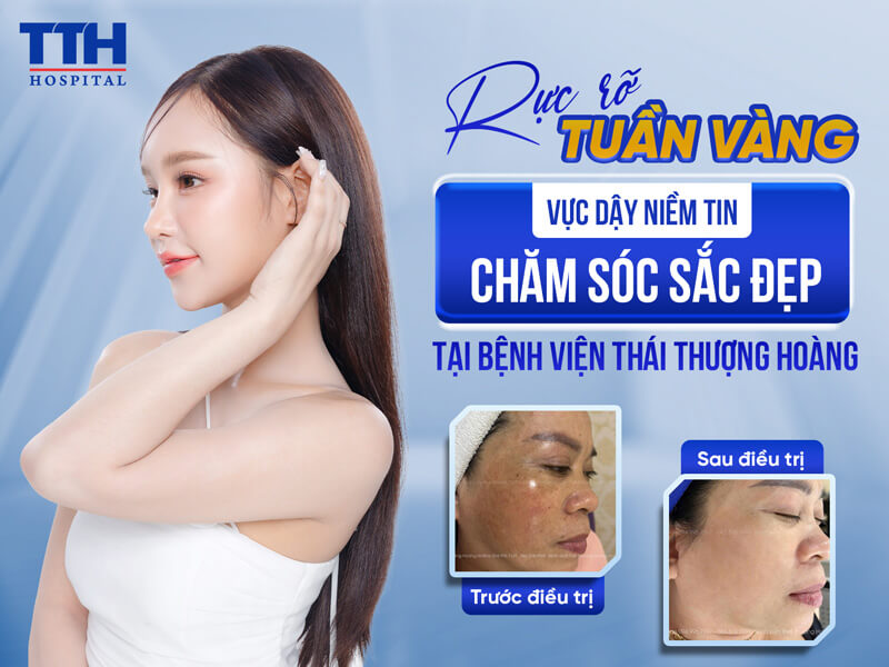 RỰC RỠ TUẦN VÀNG – VỰC DẬY NIỀM TIN CHĂM SÓC SẮC ĐẸP