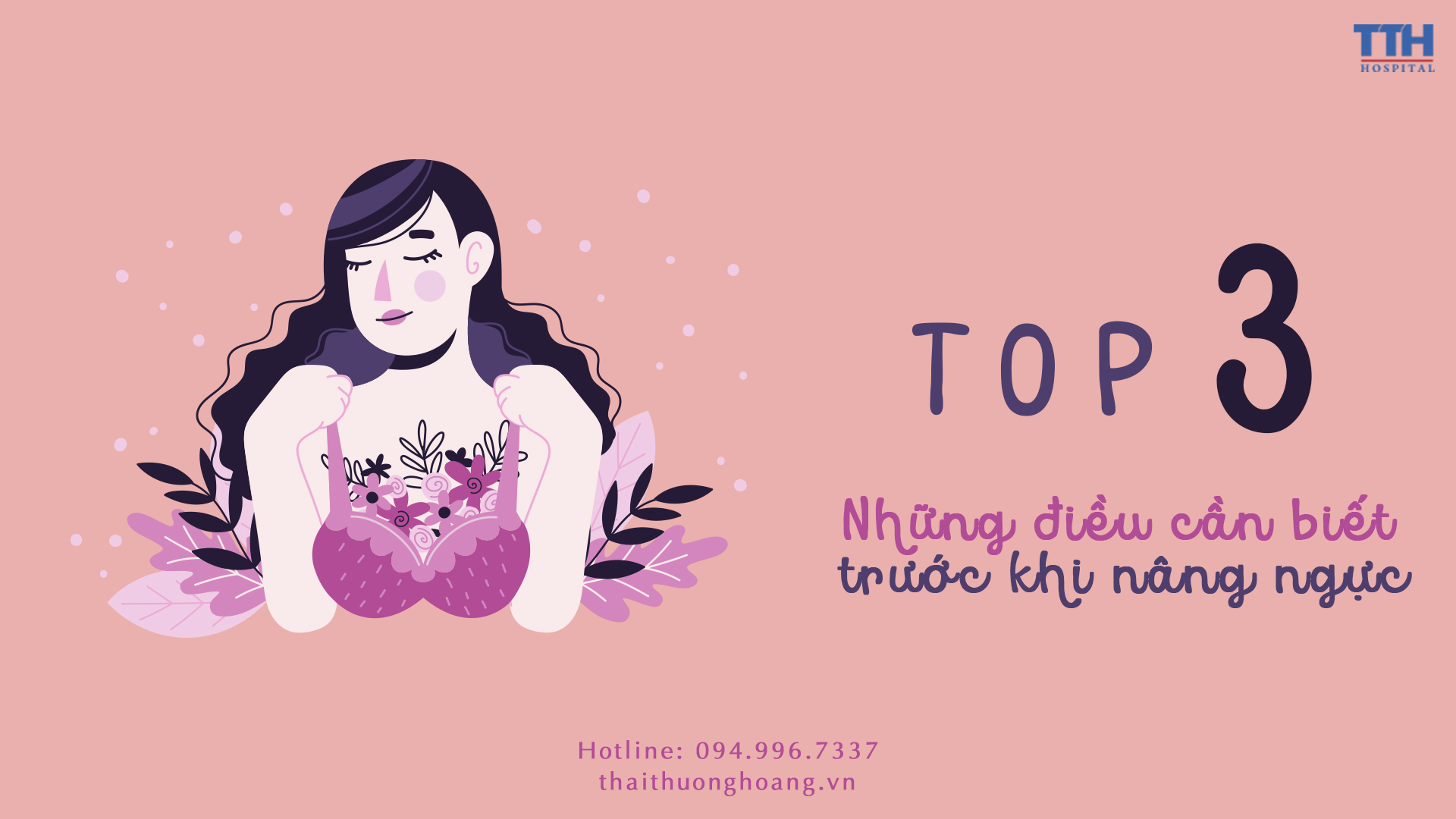 TOP 3 NHỮNG ĐIỀU CẦN BIẾT TRƯỚC KHI NÂNG NGỰC