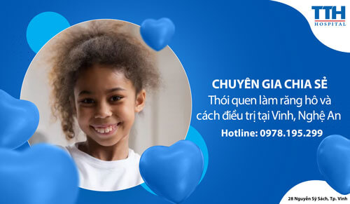 Thói quen làm răng hô và cách điều trị tại Vinh, Nghệ An - Chuyên gia chia sẻ