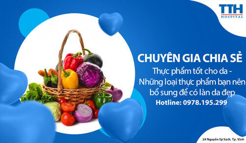 Thực phẩm tốt cho da - Những loại thực phẩm bạn nên bổ sung để có làn da đẹp