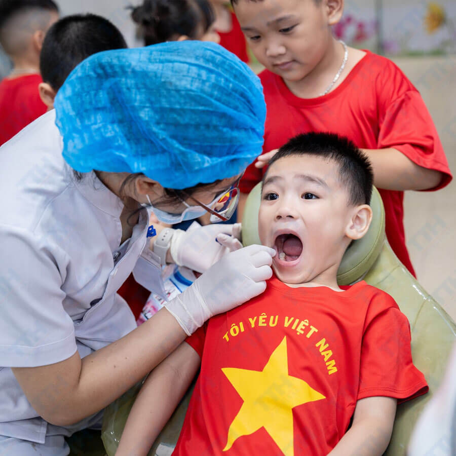 [TTH HOSPITAL TOUR] VUI MỪNG CHÀO ĐÓN HƠN 280 HỌC SINH TRƯỜNG MẦM NON ĐÔNG VĨNH