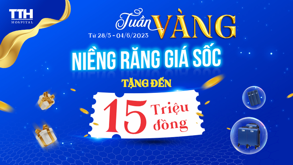 Tuần Lễ Vàng Niềng Răng