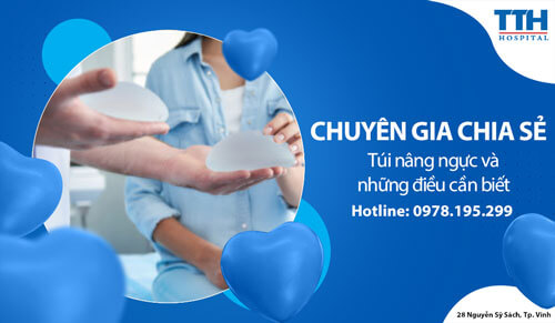 Túi nâng ngực và những điều cần biết